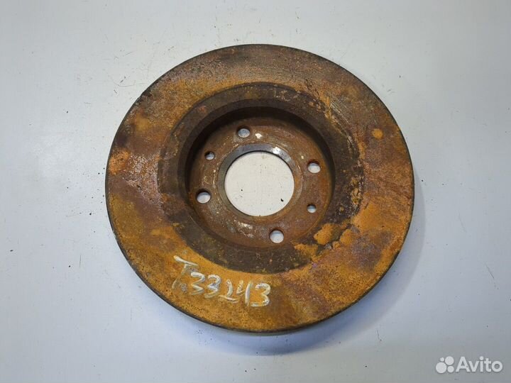 Диск тормозной Citroen Berlingo, 2005