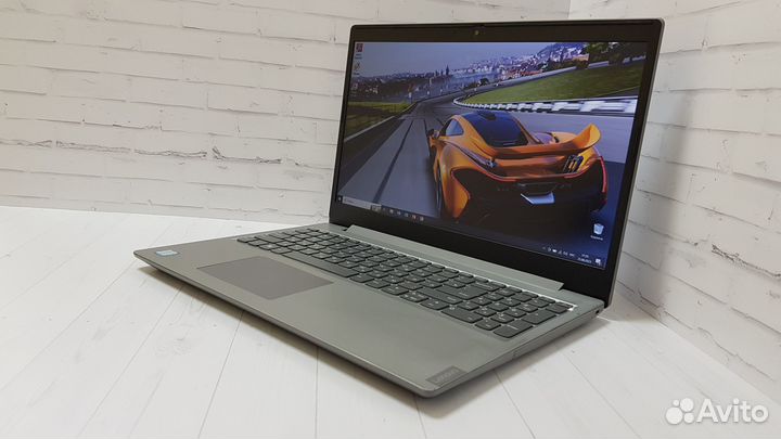 Мощный ноутбук Lenovo 4ядра/8Gb/SSD+HDD/ гарантия