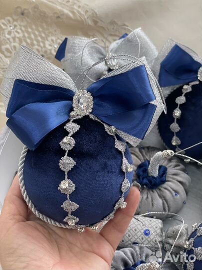 Набор новогодних украшений