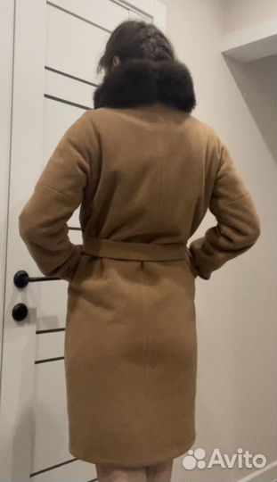 Пальто женское демисезонное 44-46