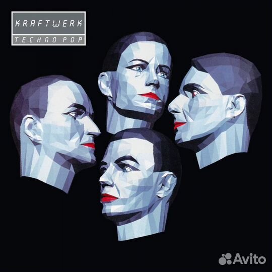 Виниловая пластинка Krafwerk - Techno Pop