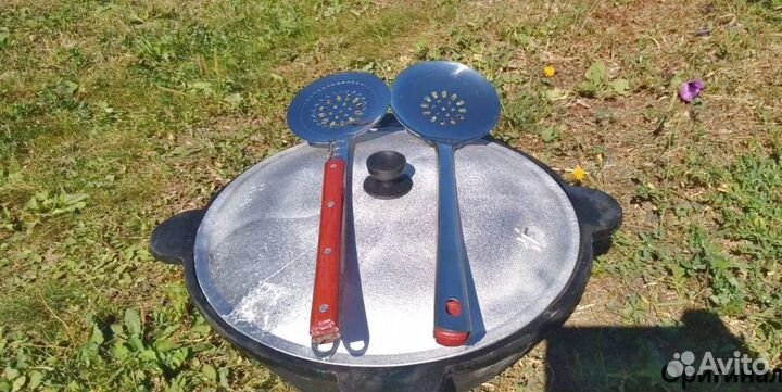 Казан чугунный узбекский