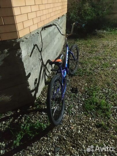 Велик не бито и не крашена. Тормоз резкий