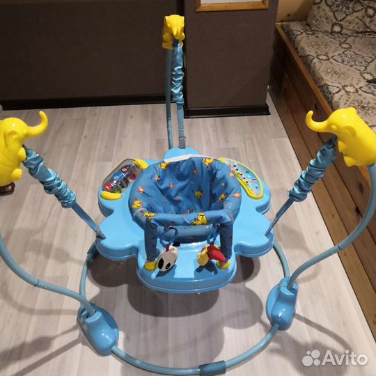 Игровой центр прыгунки