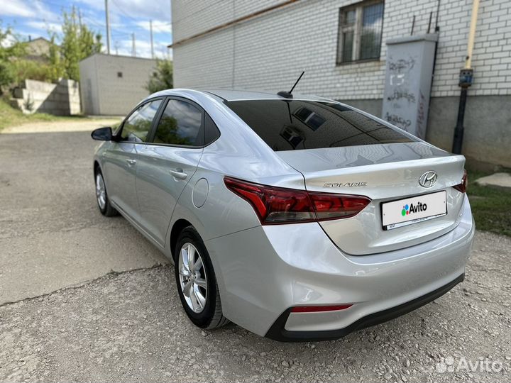 Hyundai Solaris 1.6 AT, 2019, 54 000 км