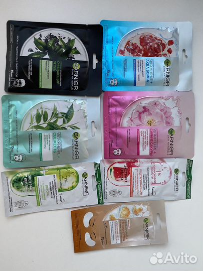 Набор Масок для лица