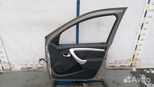 Дверь передняя правая dacia sandero 1 (BBR10E201)