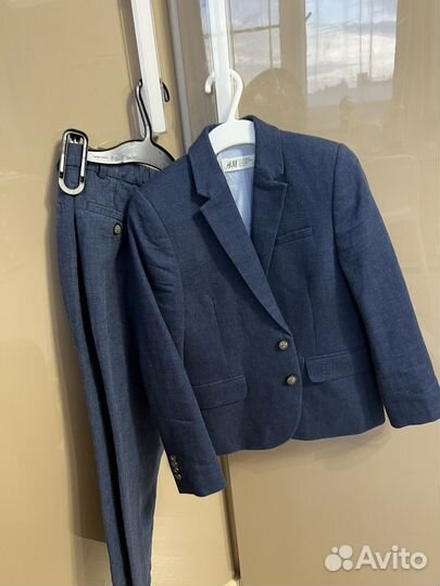 Школьный костюм для первоклашки