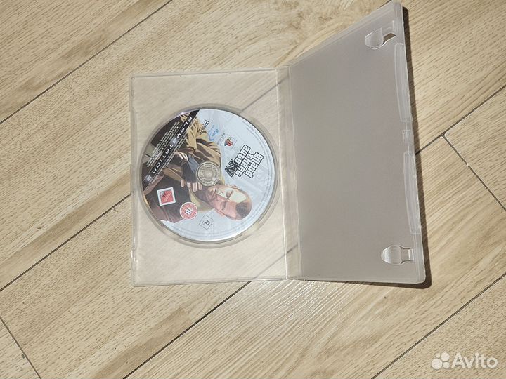 Компьютерная игра gta 4 ps3