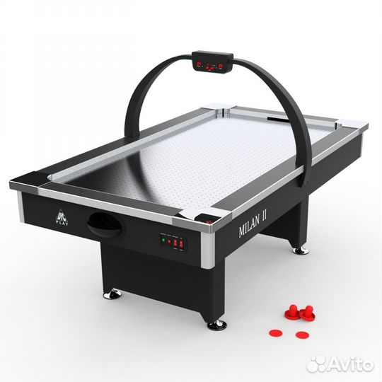 Игровой стол - аэрохоккей DFC milan II 7ft