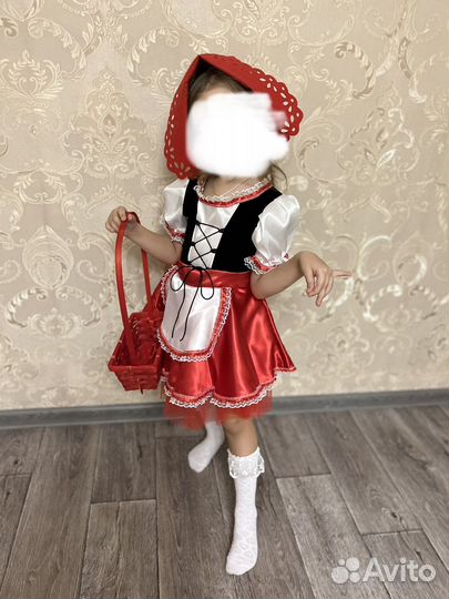 Костюм красной шапочки