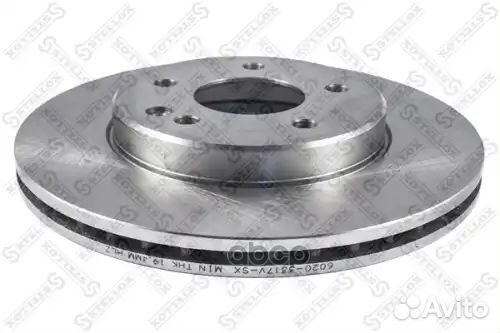 6020-3317V-SX диск тормозной передний MB W202