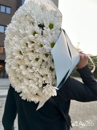 Букет из ромашек,доставка цветов Калининград