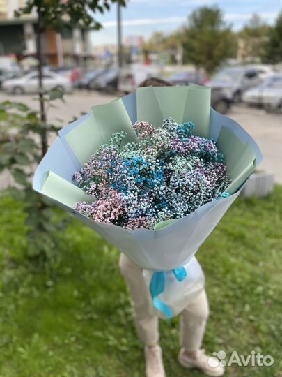 Гипсофила Букет цветов Доставка