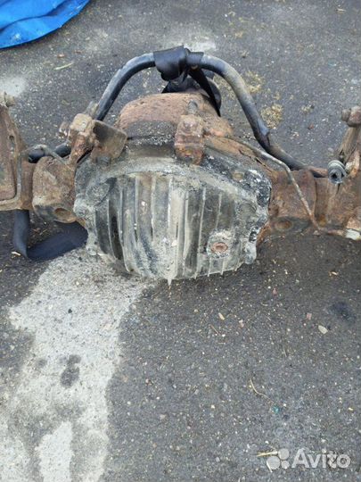 Задний мост Ssangyong Rexton внедорожник D27DT