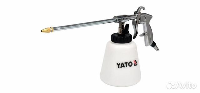 Пистолет для химчистки салона пенный Yato
