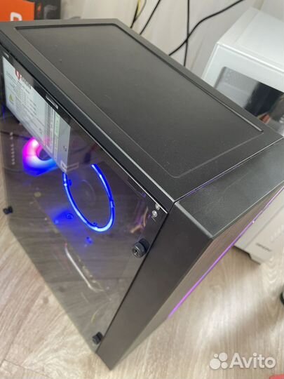 Игровой PC intel I7/RX 580 8GB/16RAM/SSD