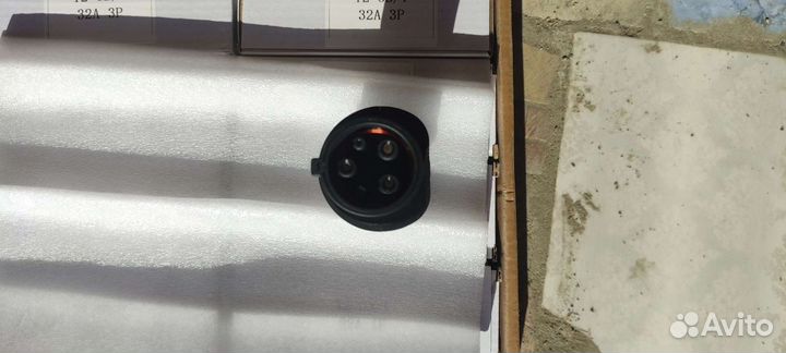 Адаптер Type 2 на Type 1 32A 1 фаза