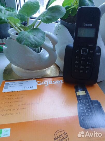 Беспроводной телефон Германия