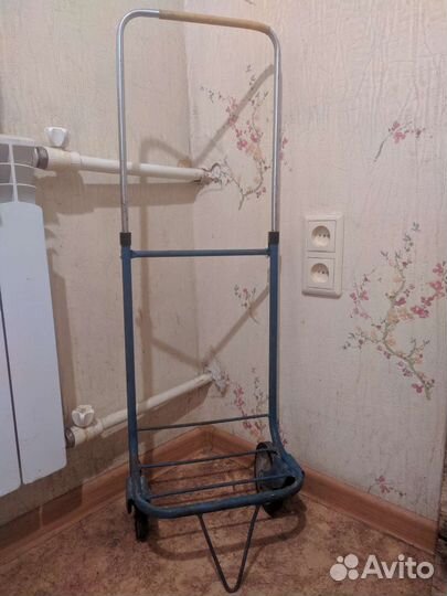 Тележка хрзяйственная стальная СССР