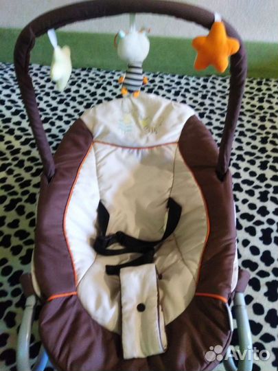 Шезлонг детский