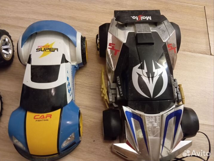 Машинки на радиоуправлении