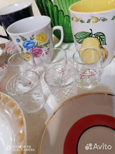 Посуда пакетом