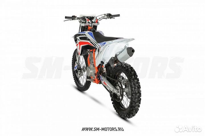 Мотоцикл кроссовый kayo K4 MX 21/18 (2022 г.)