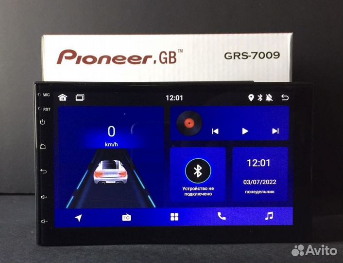 Магнитола 2 din pioneer android