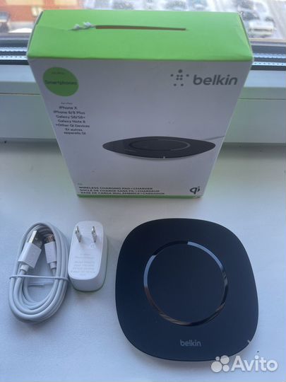 Беспроводная зарядка belkin