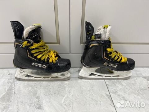 Хоккейные коньки bauer supreme 2S размер D 3.5