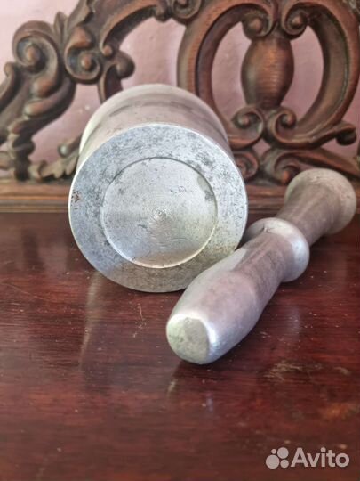 Ступка с пестиком СССР