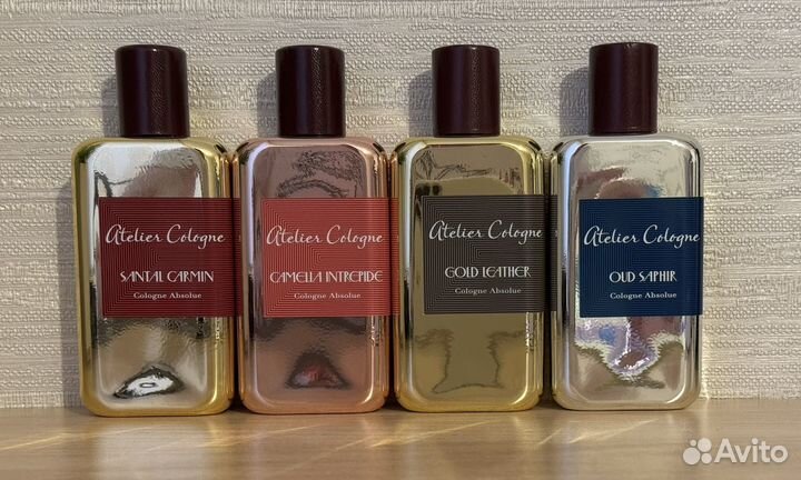 Atelier cologne распив