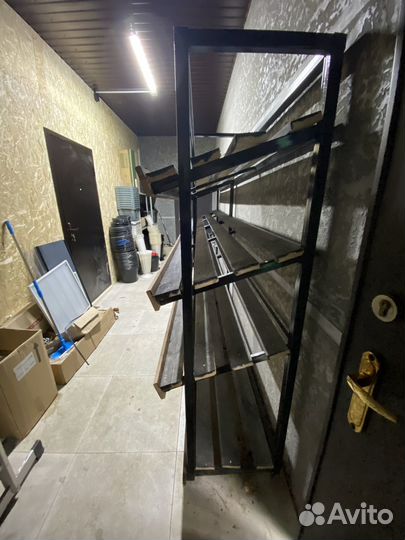 Стеллаж металлический