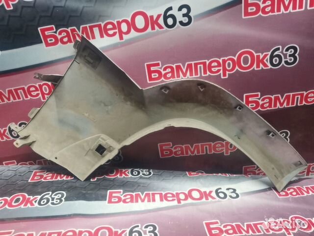 Накладка крыла Toyota Land Cruiser Prado 120