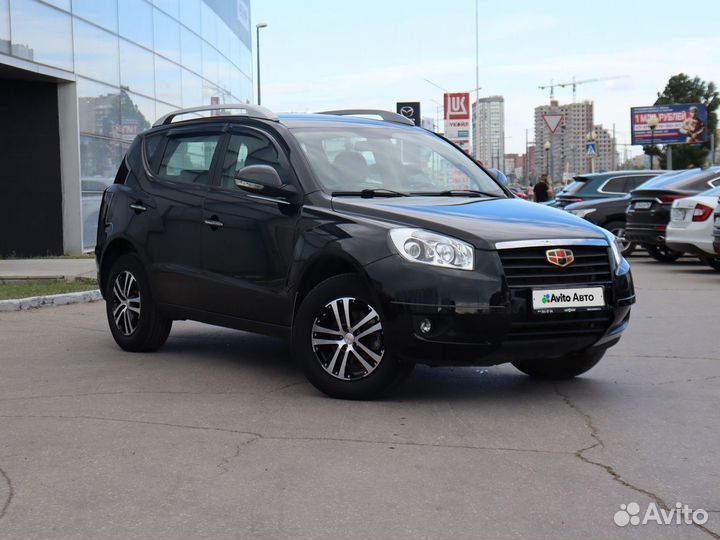 Geely Emgrand X7 2.4 AT, 2015, 31 297 км