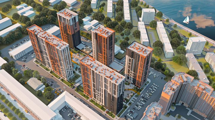 2-к. квартира, 53,8 м², 24/24 эт.