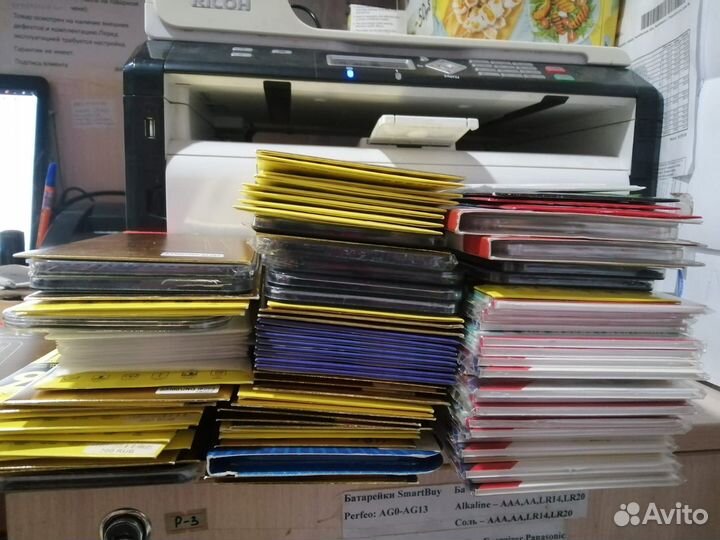 Защитные стёкла на Samsung (разные модели)