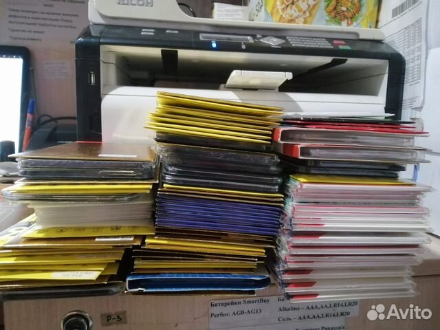 Защитные стёкла на Samsung (разные модели)