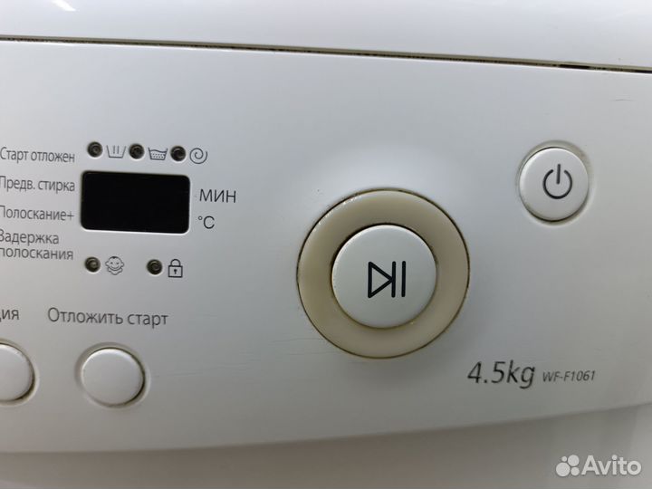 Стиральная машина samsung 4,5 кг
