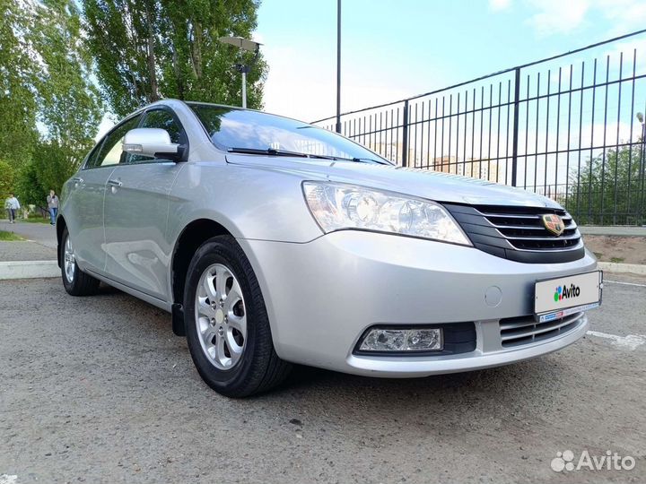 Geely Emgrand EC7 1.5 МТ, 2015, 33 500 км