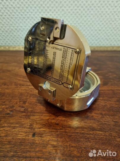 Компас брантон