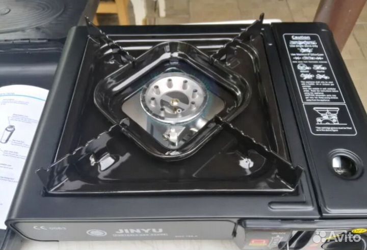 Плита газовая туристическая