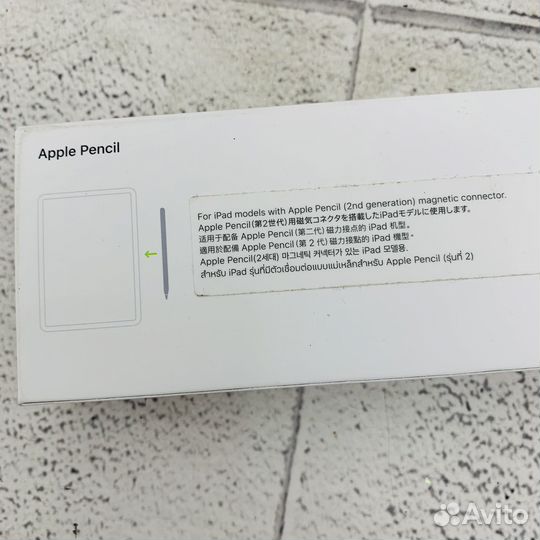 Apple pencil 2 GEN В коробке