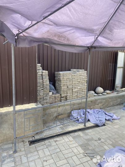 Беседка б/у разборная