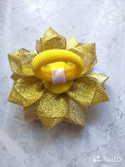 Бантики для девочек ручной работы