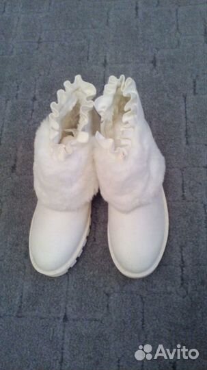 Ботинки женские зимние новые
