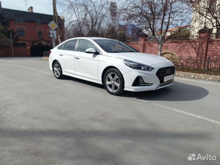 Hyundai Sonata 2.0 AT, 2017, 105 000 км