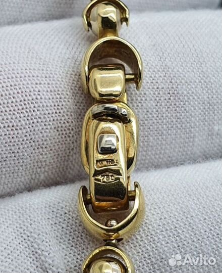 Золотая цепь, цепочка 750