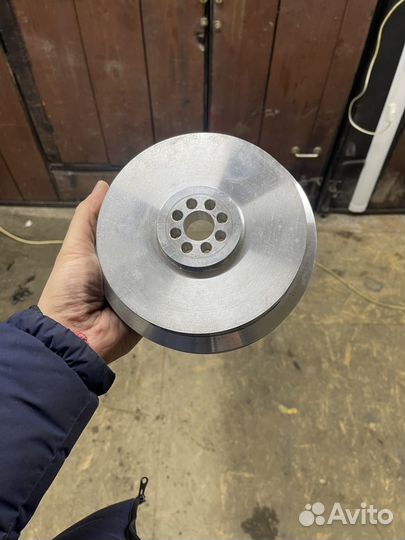 Увеличенный шкив коленвала